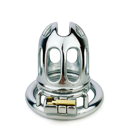 metal cobra chastity cage for men