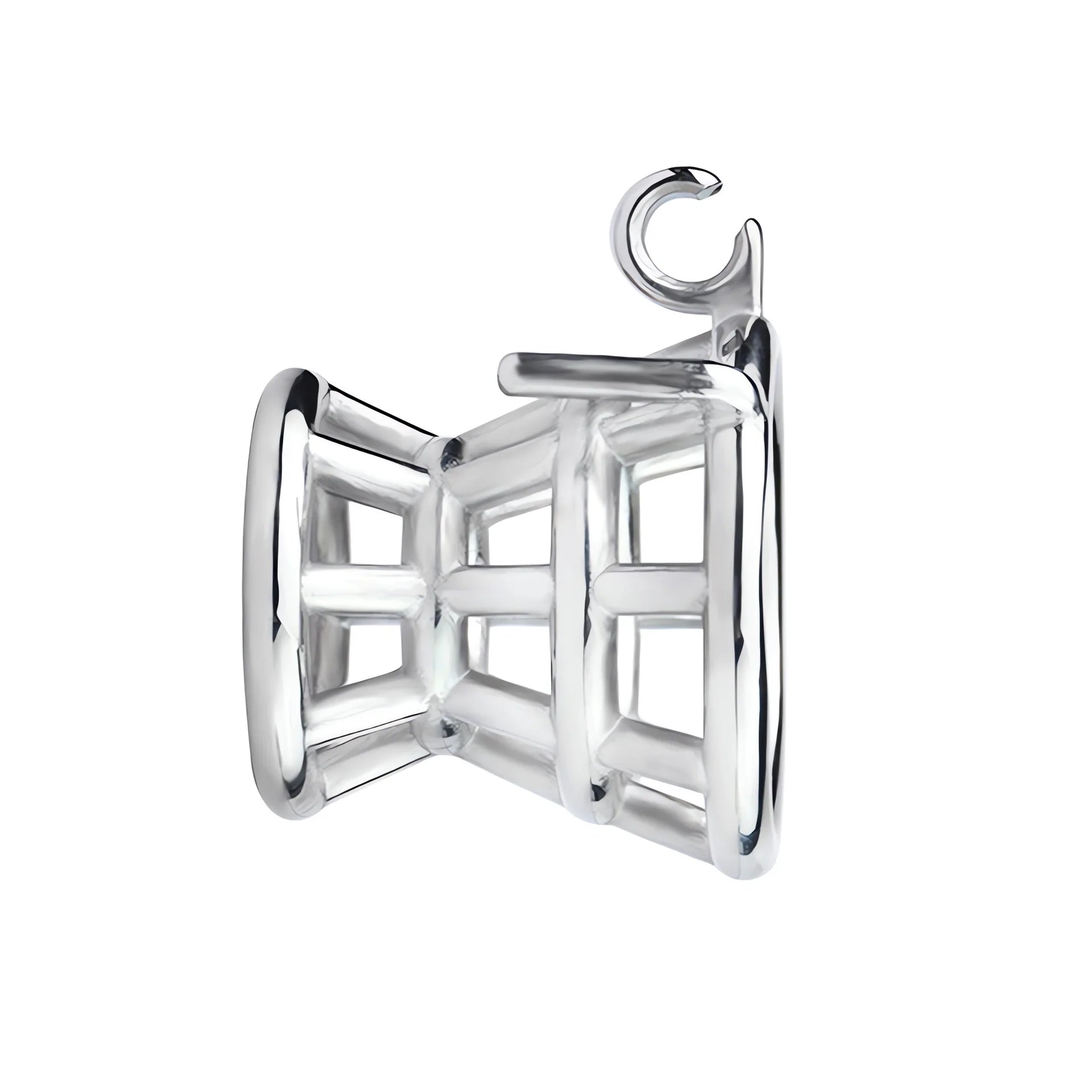negative chastity cage for men