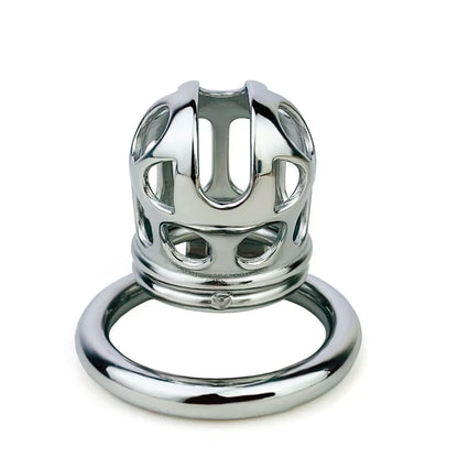 breathable cobra chastity cage stainless steel