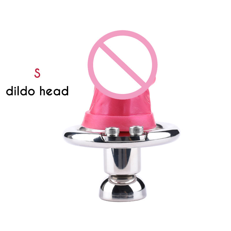 Inverted Negative Chastity Lock with Removable Dildo - KeepMeLocked