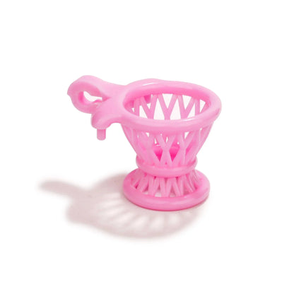 pink negative cock cage