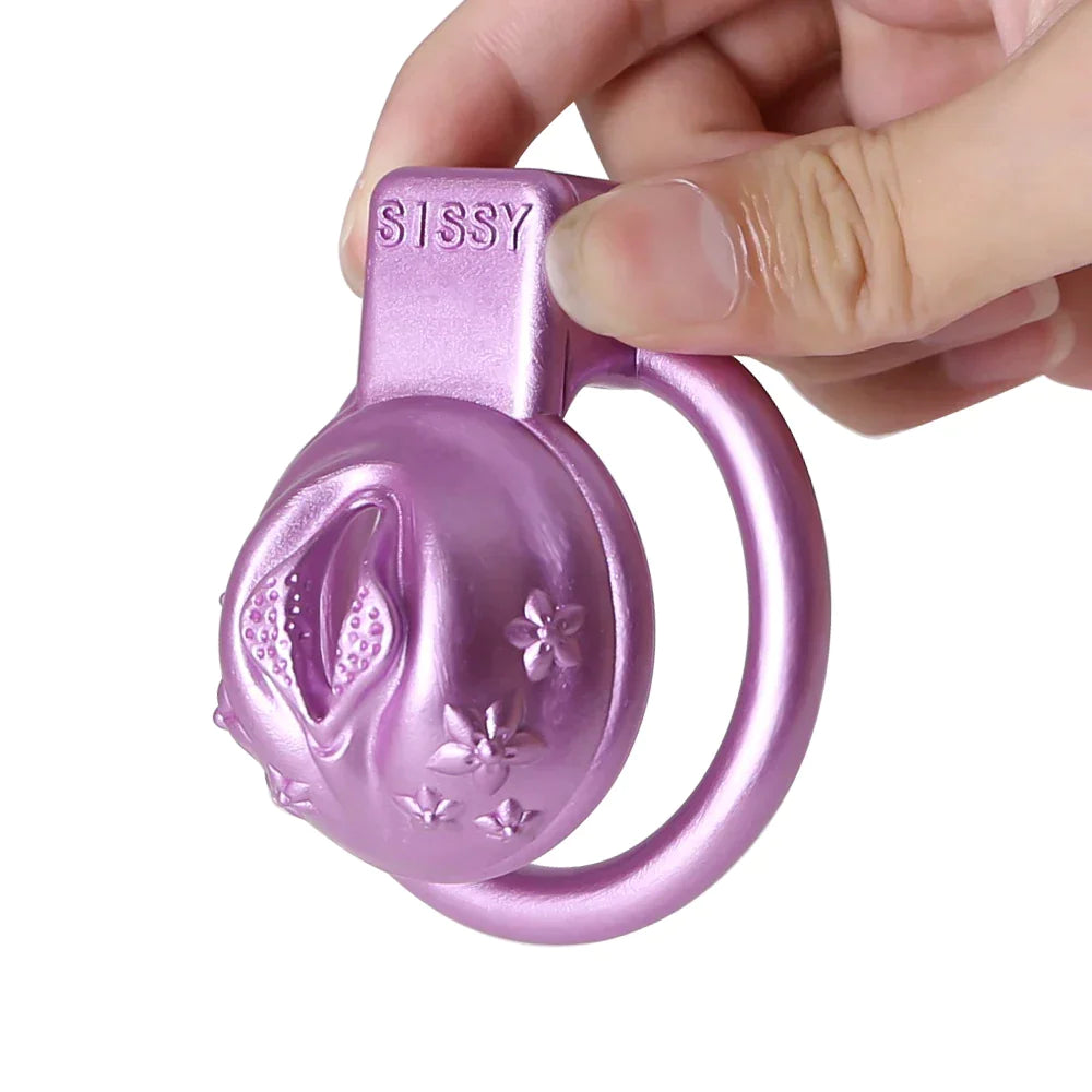 vagina shape chastity cage